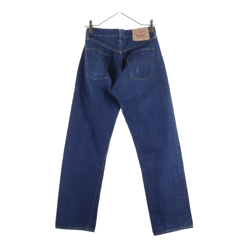 Levi's(リーバイス) 60S-70S VINTAGE 501 BIG E 後期 ボタン裏6 平行ステッチ ヴィンテージ ボタンフライデニムパンツ インディゴ