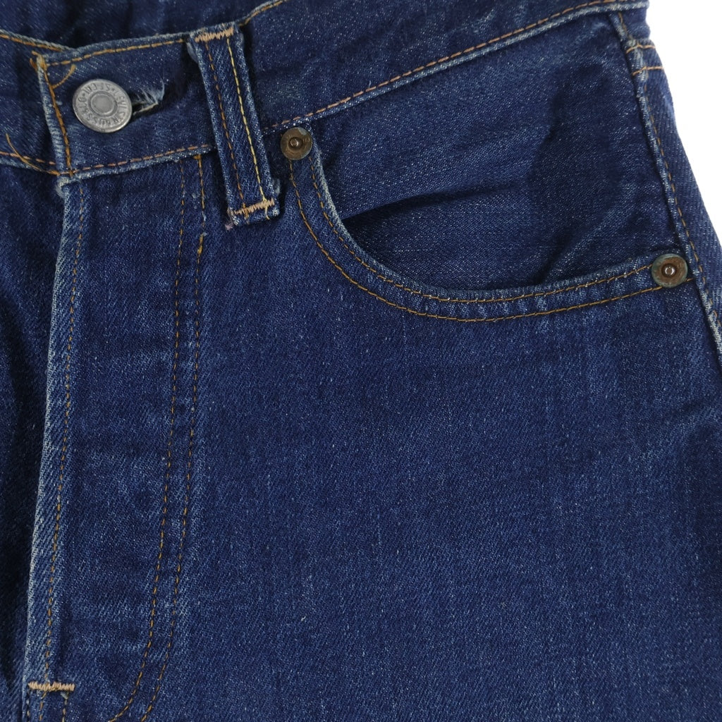 Levi's(リーバイス) 60S-70S VINTAGE 501 BIG E 後期 ボタン裏6 平行ステッチ ヴィンテージ ボタンフライデニムパンツ インディゴ