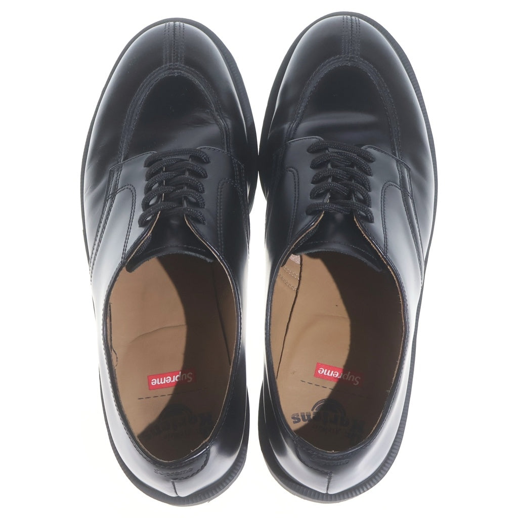SUPREME(シュプリーム) 21SS ×2046 SUPREME Dr.Martens SPLIT TOE 5-EYE SHOE ドクターマーチン スプリットトゥ 5アイ レザー ローカットシューズ ブラック 27150001