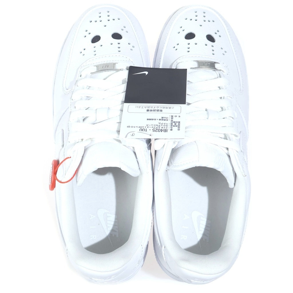 NIKE(ナイキ) AIR FORCE 1 LOW Jason Mask エアフォース 1 ジェイソンマスク ローカットスニーカー ホワイト US10/28cm IB4025-100