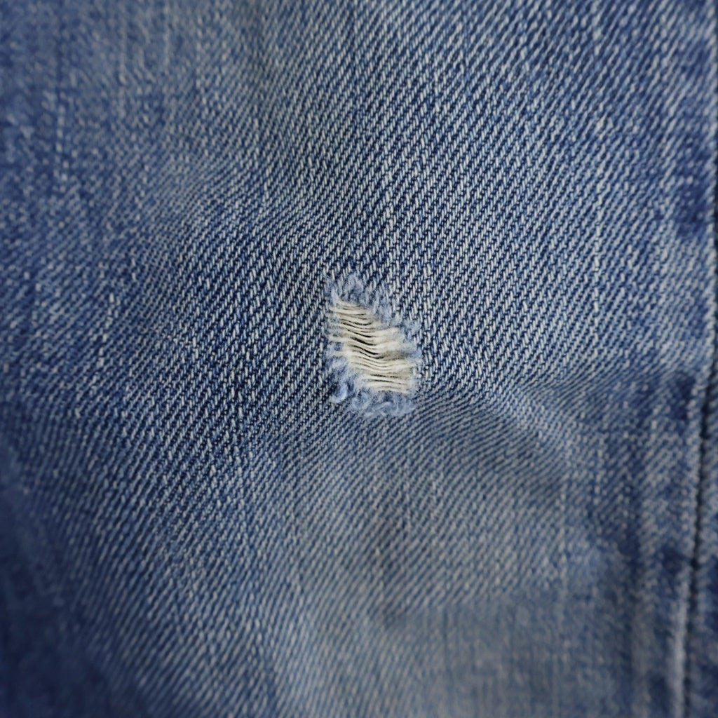 Levi's(リーバイス) 60S-70S VINTAGE 501 BIG E 後期 ボタン裏6 平行ステッチ ヴィンテージ ボタンフライデニムパンツ インディゴ