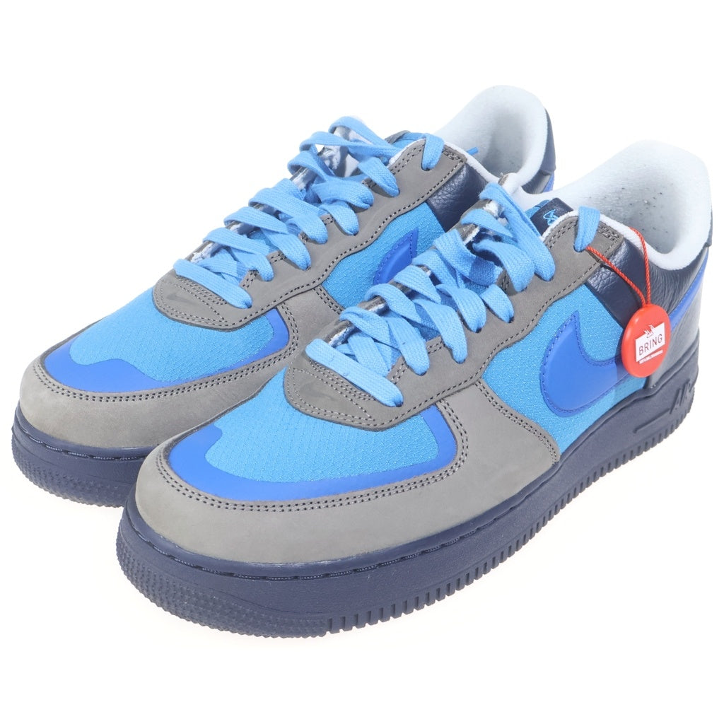 NIKE(ナイキ) ×STASH AIR FORCE 1 LOW スタッシュ エアフォース 1 ローカットスニーカー ブルー US10/28cm HF5516-001
