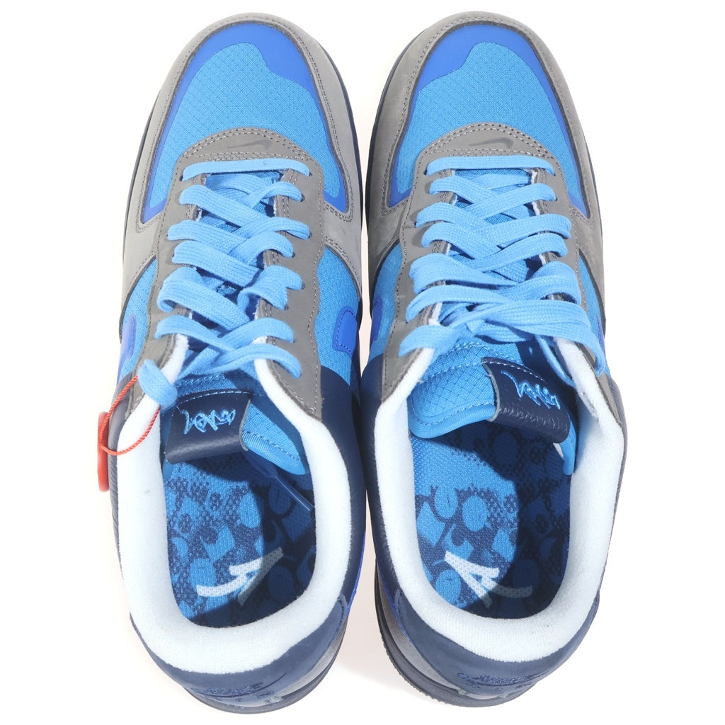 NIKE(ナイキ) ×STASH AIR FORCE 1 LOW スタッシュ エアフォース 1 ローカットスニーカー ブルー US10/28cm HF5516-001