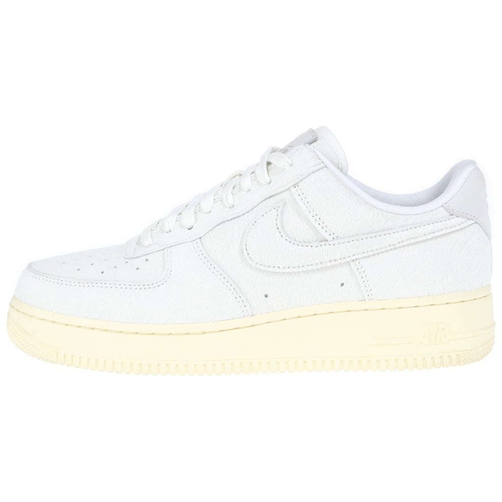 NIKE(ナイキ) WMNS AIR FORCE 1 LOW Pony Hair ウィメンズ エアフォース 1 ポニーヘア セイル US11.5/28.5cm II7398-100