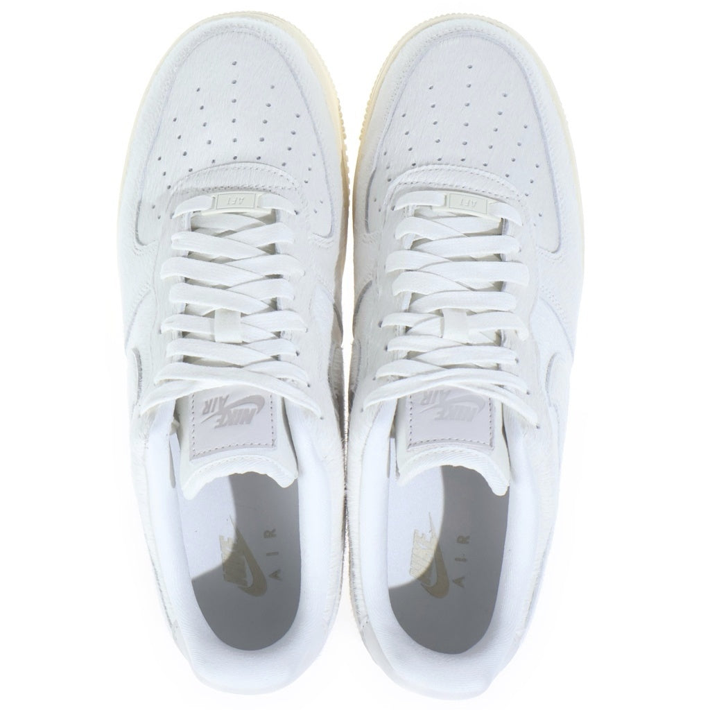 NIKE(ナイキ) WMNS AIR FORCE 1 LOW Pony Hair ウィメンズ エアフォース 1 ポニーヘア セイル US11.5/28.5cm II7398-100