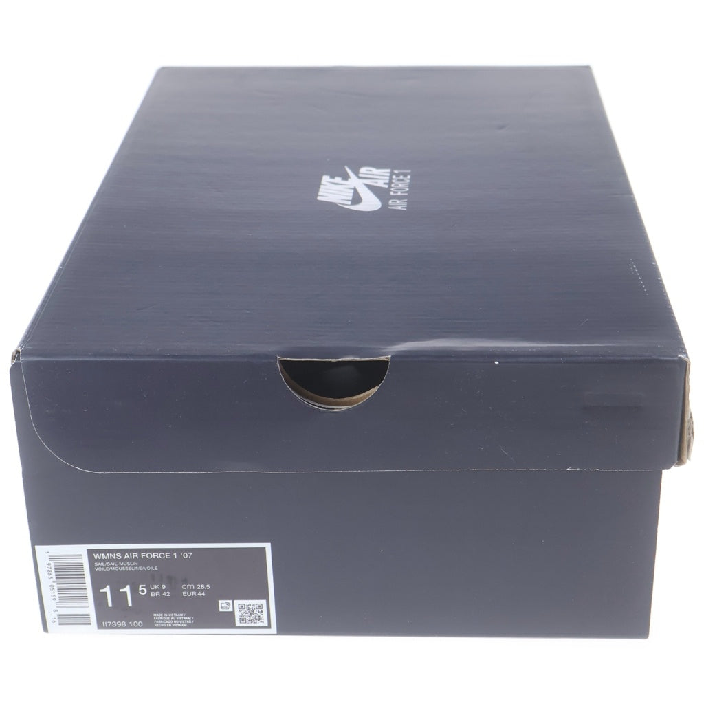 NIKE(ナイキ) WMNS AIR FORCE 1 LOW Pony Hair ウィメンズ エアフォース 1 ポニーヘア セイル US11.5/28.5cm II7398-100