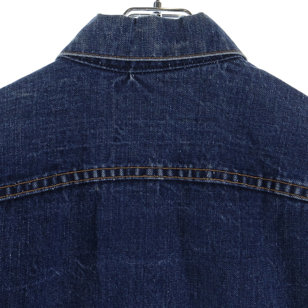 Levi's(リーバイス) 60S VINTAGE 70505 BIG E ボタン裏ツメ刻印 4th ブランケット外し ヴィンテージ デニムトラッカージャケット インディゴ