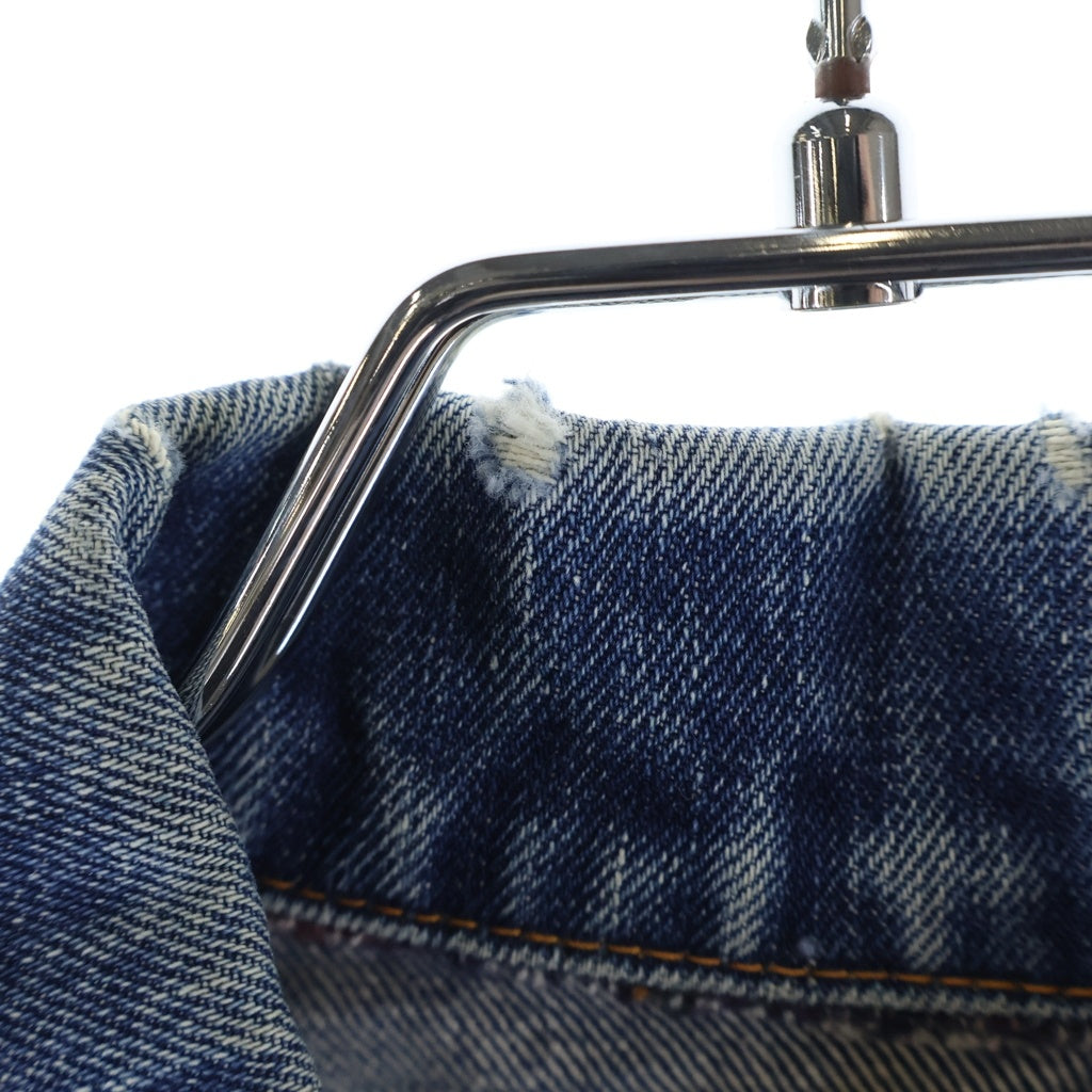 Levi's(リーバイス) 60S VINTAGE 70505 BIG E ボタン裏ツメ刻印 4th ブランケット外し ヴィンテージ デニムトラッカージャケット インディゴ