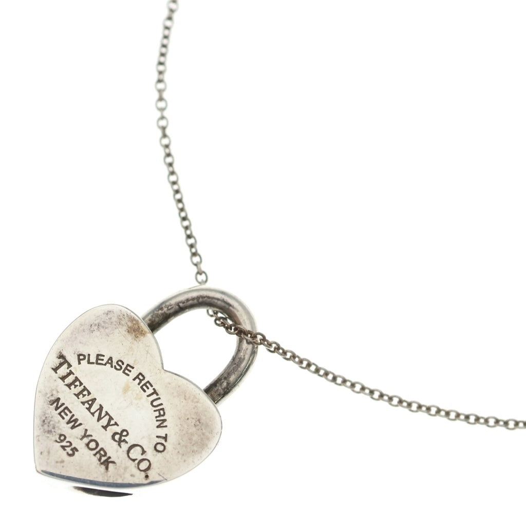TIFFANY & Co.(ティファニー) リターントゥ ハートロックネックレス ペンダント チェーン シルバー レディース