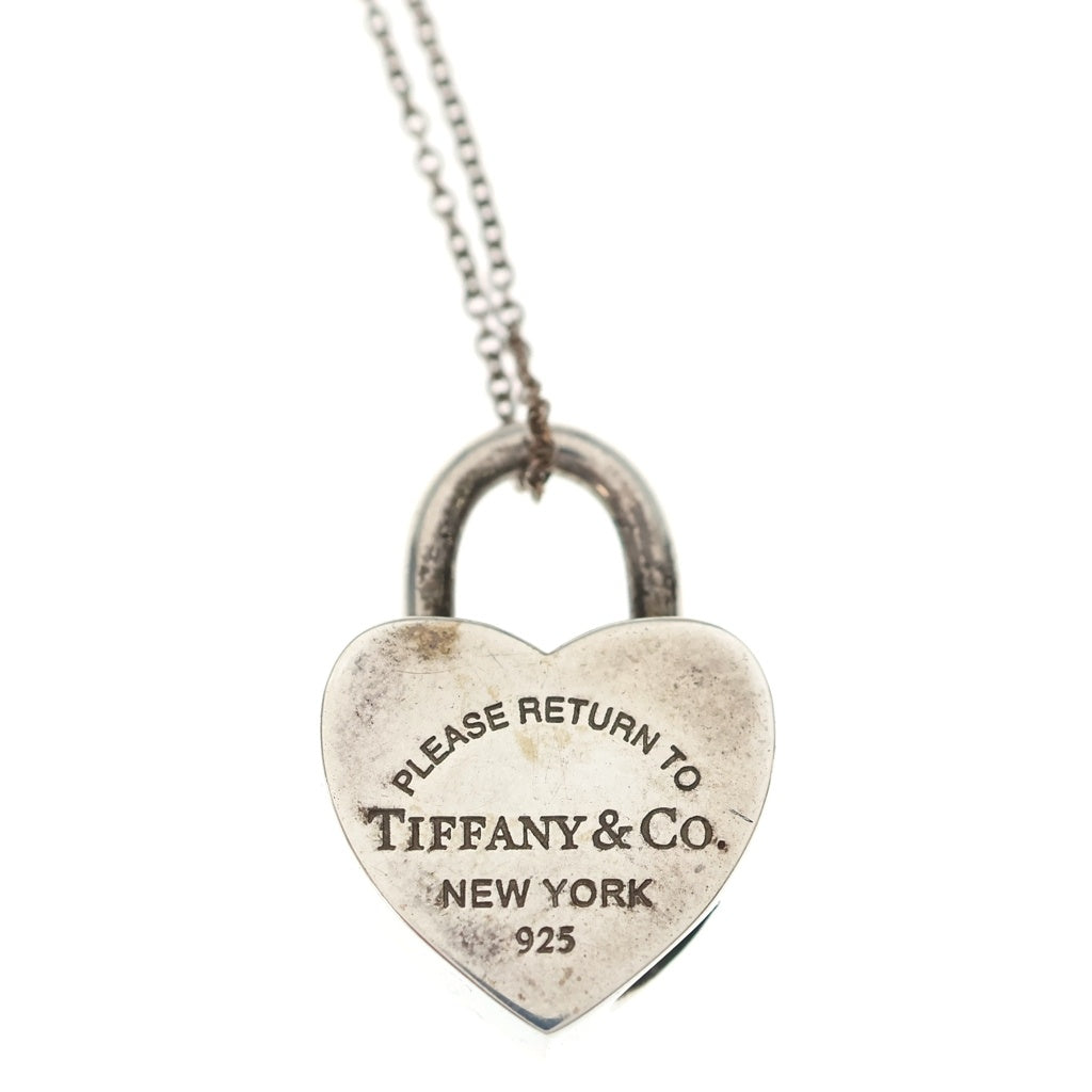 TIFFANY & Co.(ティファニー) リターントゥ ハートロックネックレス ペンダント チェーン シルバー レディース