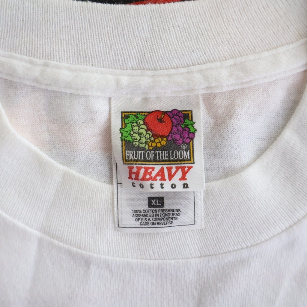 VINTAGE(ヴィンテージ) 80S VINTAGE AKIRA 1988 KANEDA BIKE FRUIT OF THE LOOM ヴィンテージ アキラ カネダ バイク 両面プリント クルーネック半袖Tシャツ カットソー ホワイト