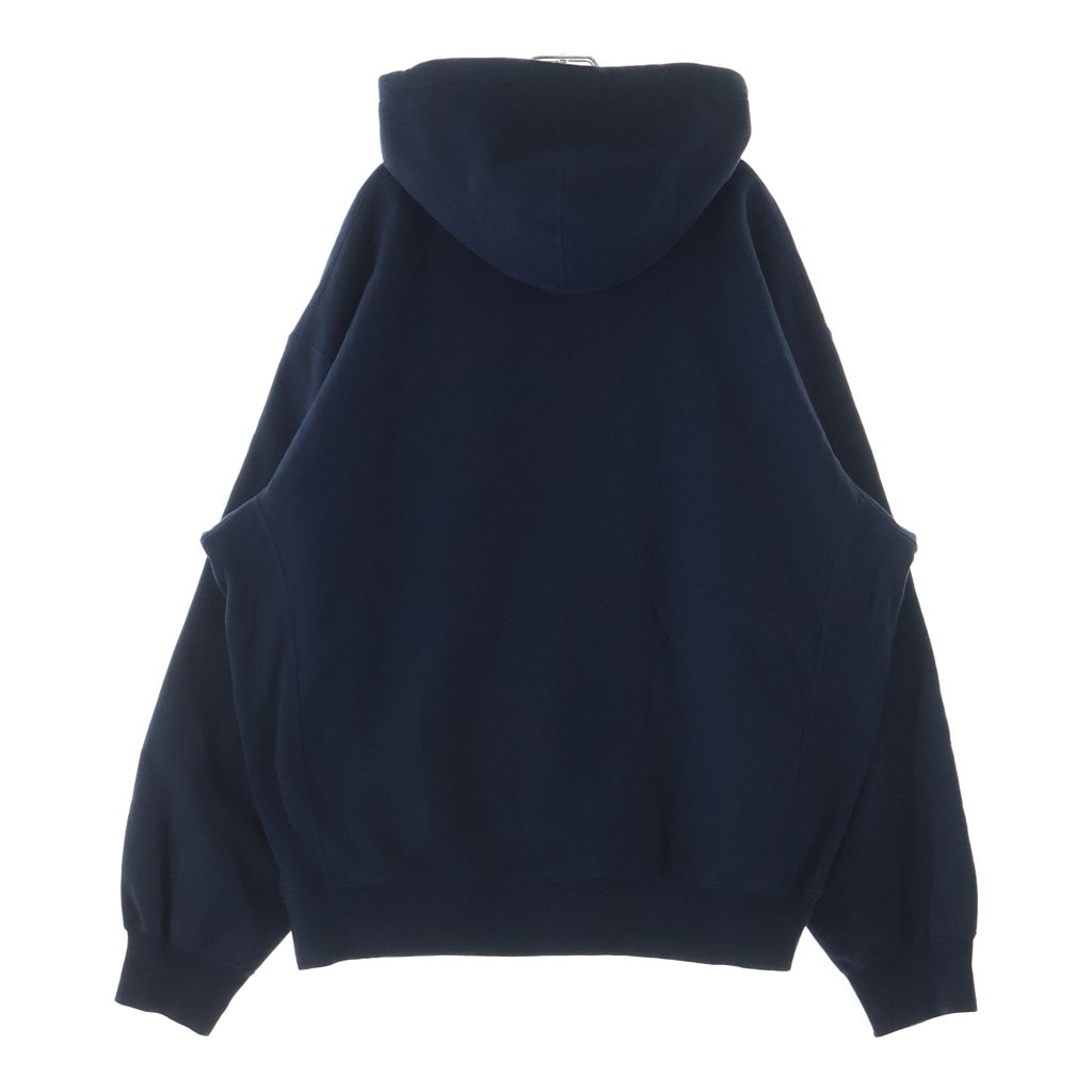 SUPREME(シュプリーム) 25AW Box Logo Hooded Sweatshirt ボックスロゴ フーディ プルオーバー スウェット パーカー ネイビー