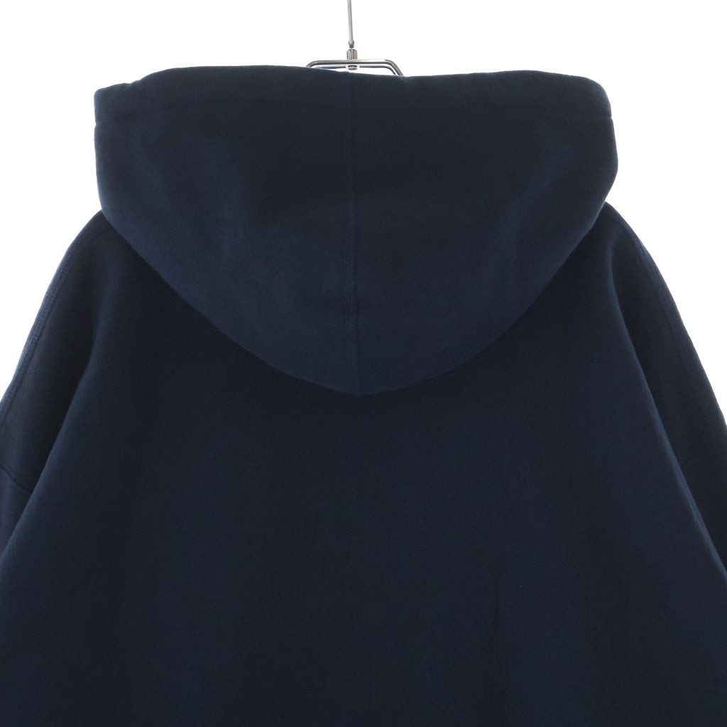 SUPREME(シュプリーム) 25AW Box Logo Hooded Sweatshirt ボックスロゴ フーディ プルオーバー スウェット パーカー ネイビー