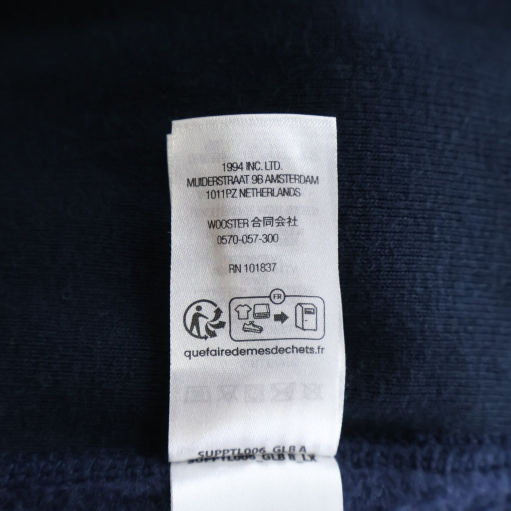 SUPREME(シュプリーム) 25AW Box Logo Hooded Sweatshirt ボックスロゴ フーディ プルオーバー スウェット パーカー ネイビー