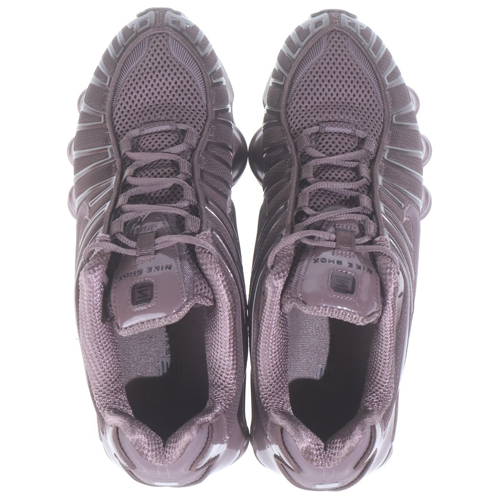 NIKE(ナイキ) WMNS SHOX TL TATTOO BLACK ウィメンズ ショックス TL タトゥーブラック ローカットスニーカー パープル US8.5/25.5cm IB1087-500 レディース