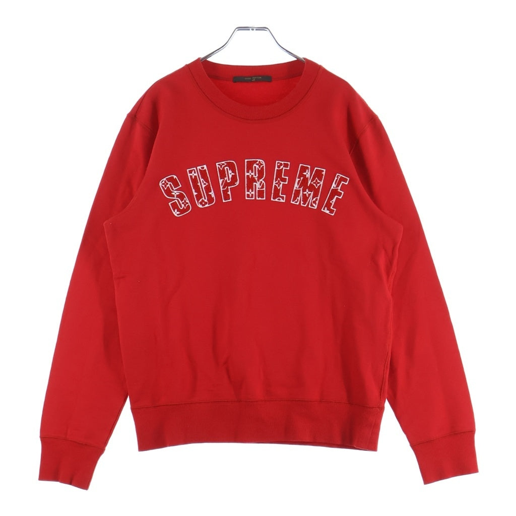 LOUIS VUITTON(ルイヴィトン) 17AW ×SUPREME Arc Logo Crewneck LV