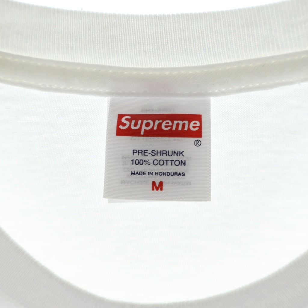 SUPREME(シュプリーム) 24AW Tyler The Creator Tee タイラーザクリエイター フォトプリント クルーネック半袖Tシャツ カットソー ホワイト