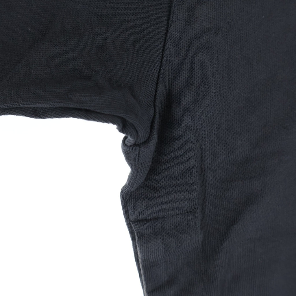 Sacai(サカイ) 25SS COTTON JERSEY T‐SHIRT コットン ジャージ クルーネック半袖ポケットTシャツ カットソー グレー SCM-227