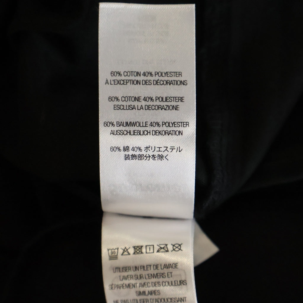 SUPREME(シュプリーム) 25SS Rhinestone Pin Up S/S Work Shirt ラインストーン ピンナップ ショートスリーブ ワークシャツ ブラック