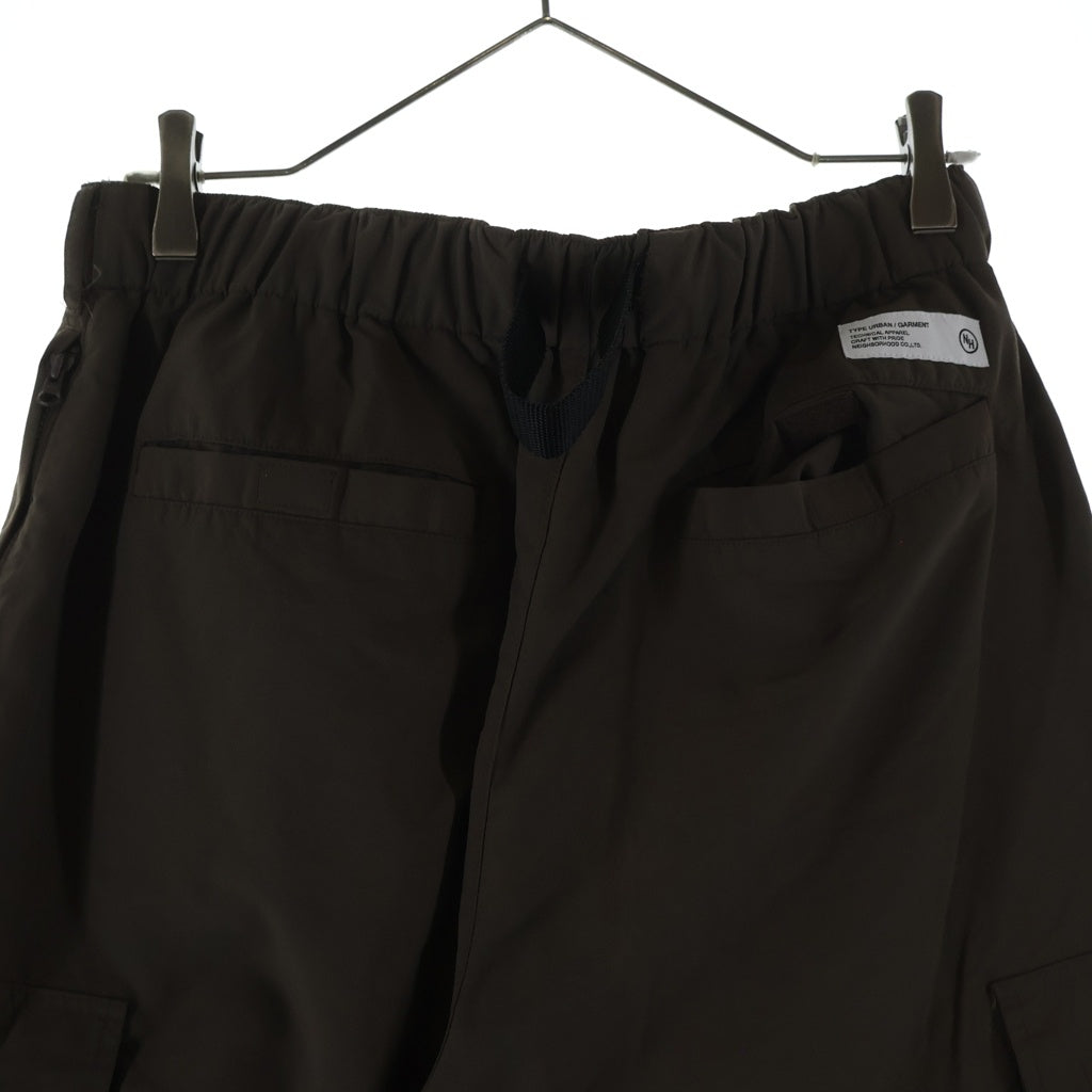 NEIGHBORHOOD(ネイバーフッド) 25AW NYLON CLIMBING PANTS クライミング ナイロンカーゴパンツ ブラウン 252TSNH-PTM01