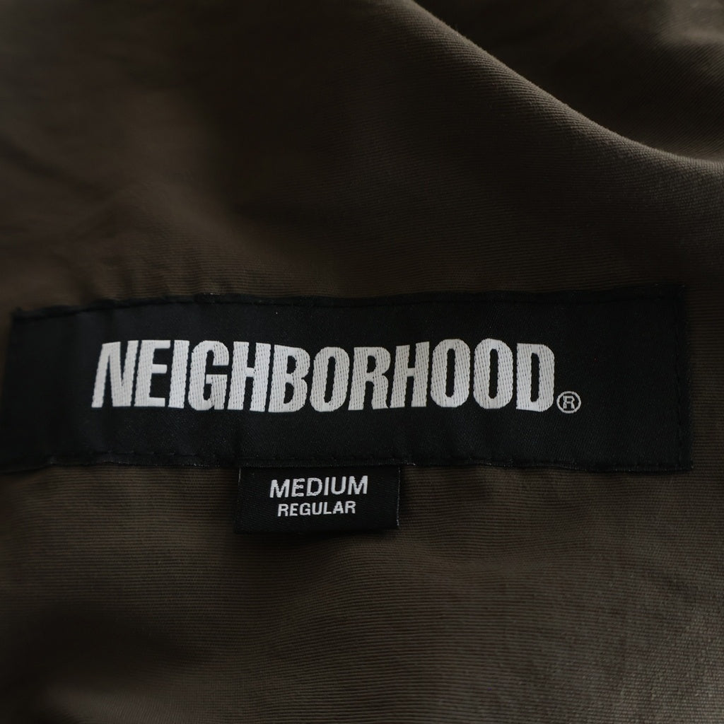 NEIGHBORHOOD(ネイバーフッド) 25AW NYLON CLIMBING PANTS クライミング ナイロンカーゴパンツ ブラウン 252TSNH-PTM01