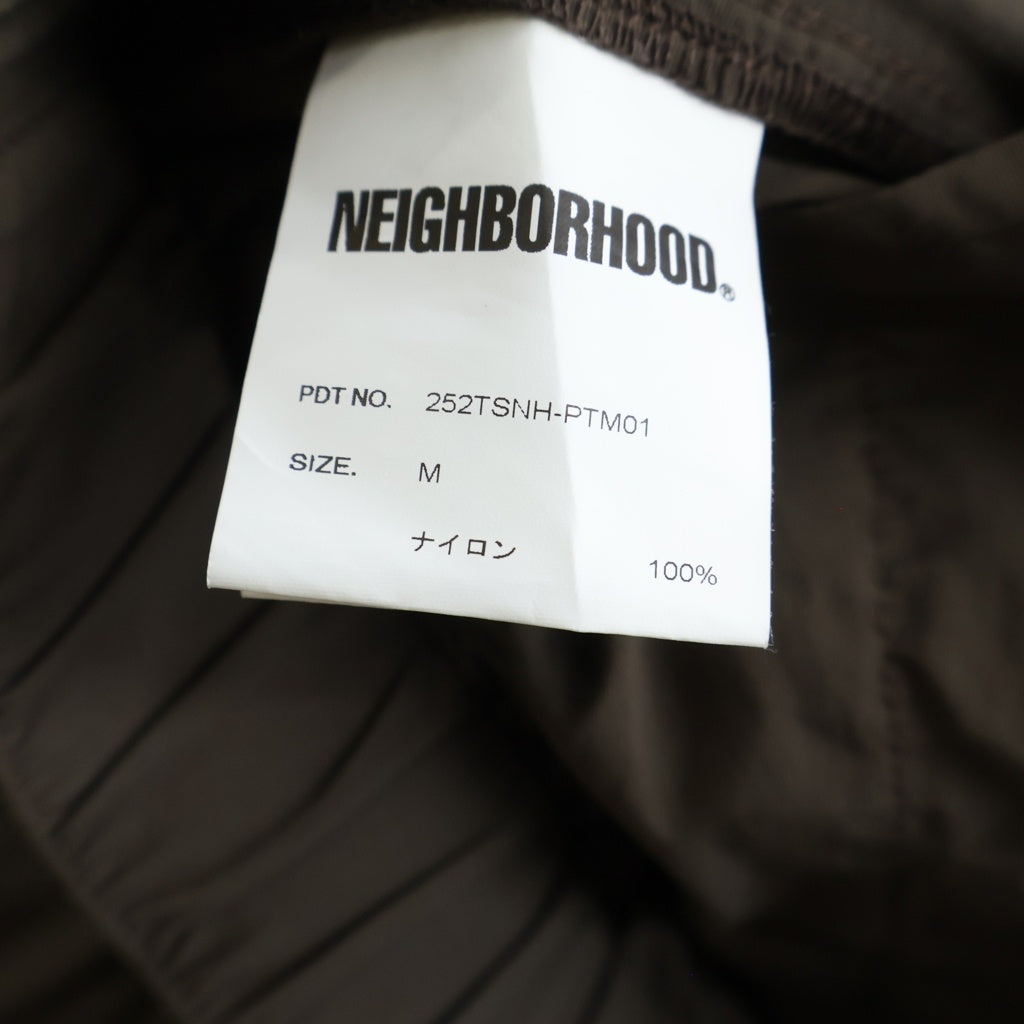 NEIGHBORHOOD(ネイバーフッド) 25AW NYLON CLIMBING PANTS クライミング ナイロンカーゴパンツ ブラウン 252TSNH-PTM01