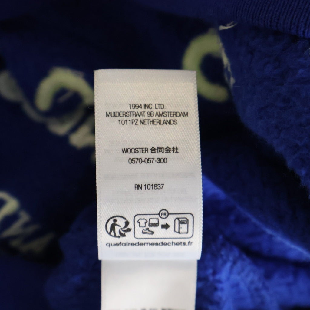 SUPREME(シュプリーム) 26SS Too Deadly Hooded Sweatshirt トゥー デッドリー プルオーバースウェットパーカー フーディー ブルー