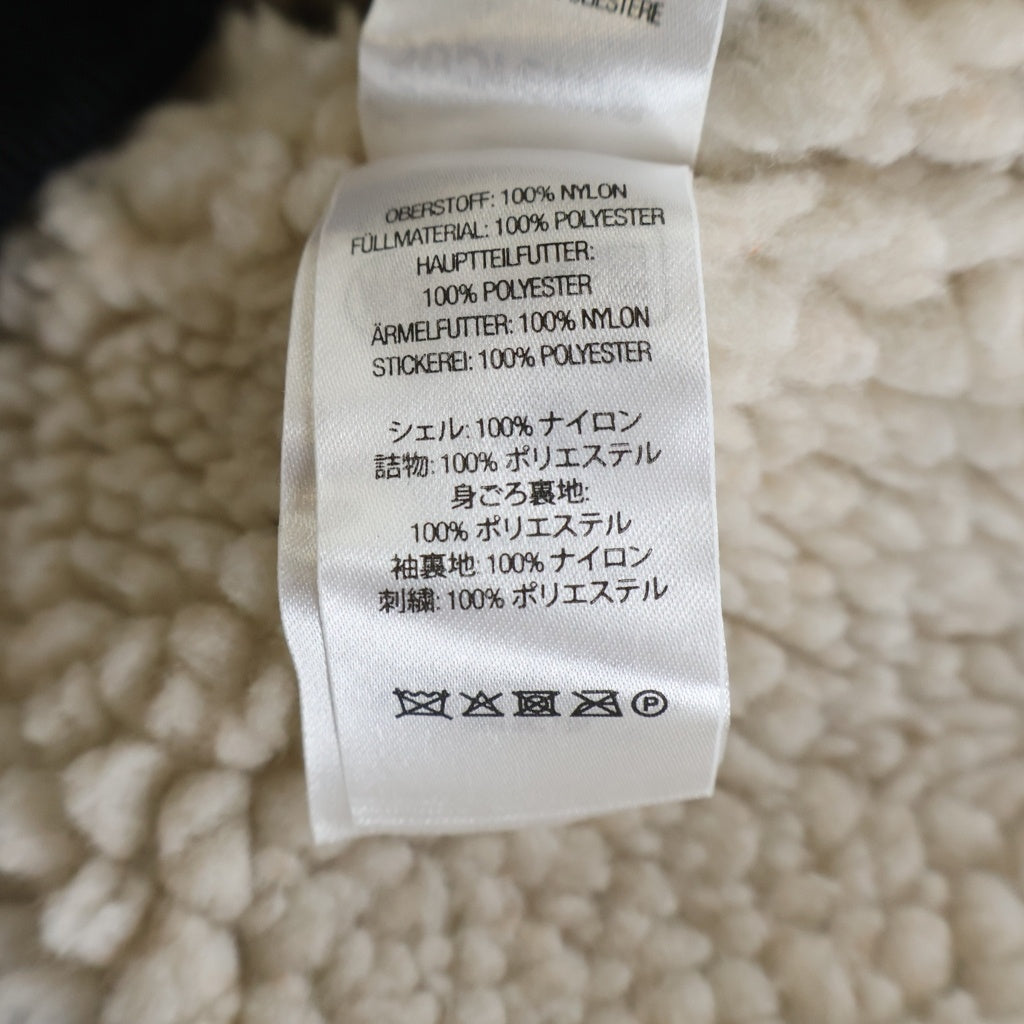 SUPREME(シュプリーム) 25SS ×AOI Nylon Bomber Jacket 葵産業 バック刺繍 ボアライニング ナイロン ボンバージャケット ブラック