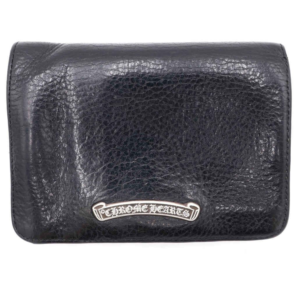CHROME HEARTS(クロムハーツ) JOEY ジョーイ レザーウォレット 財布 ブラック