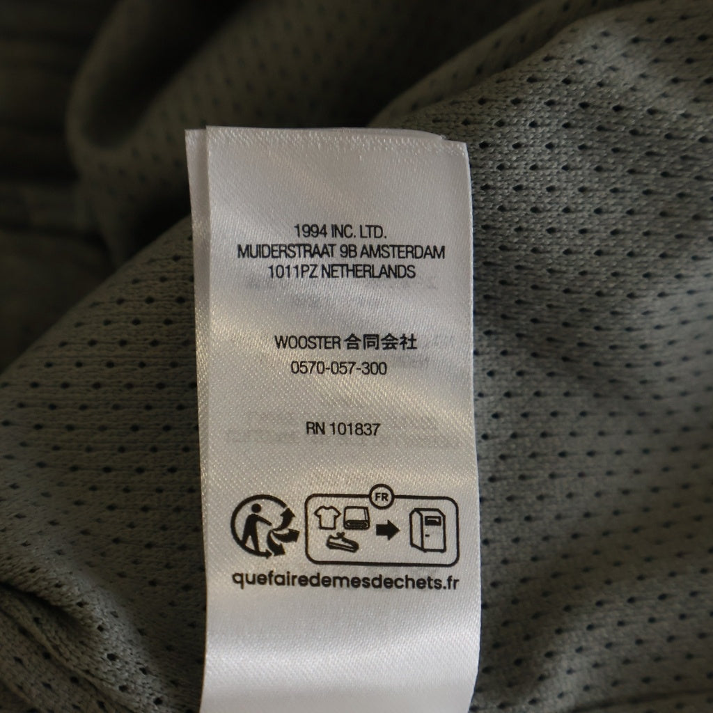 SUPREME(シュプリーム) 26SS VELOUR MESH TRACK JACKET ベロアメッシュ トラックジャケット グレー