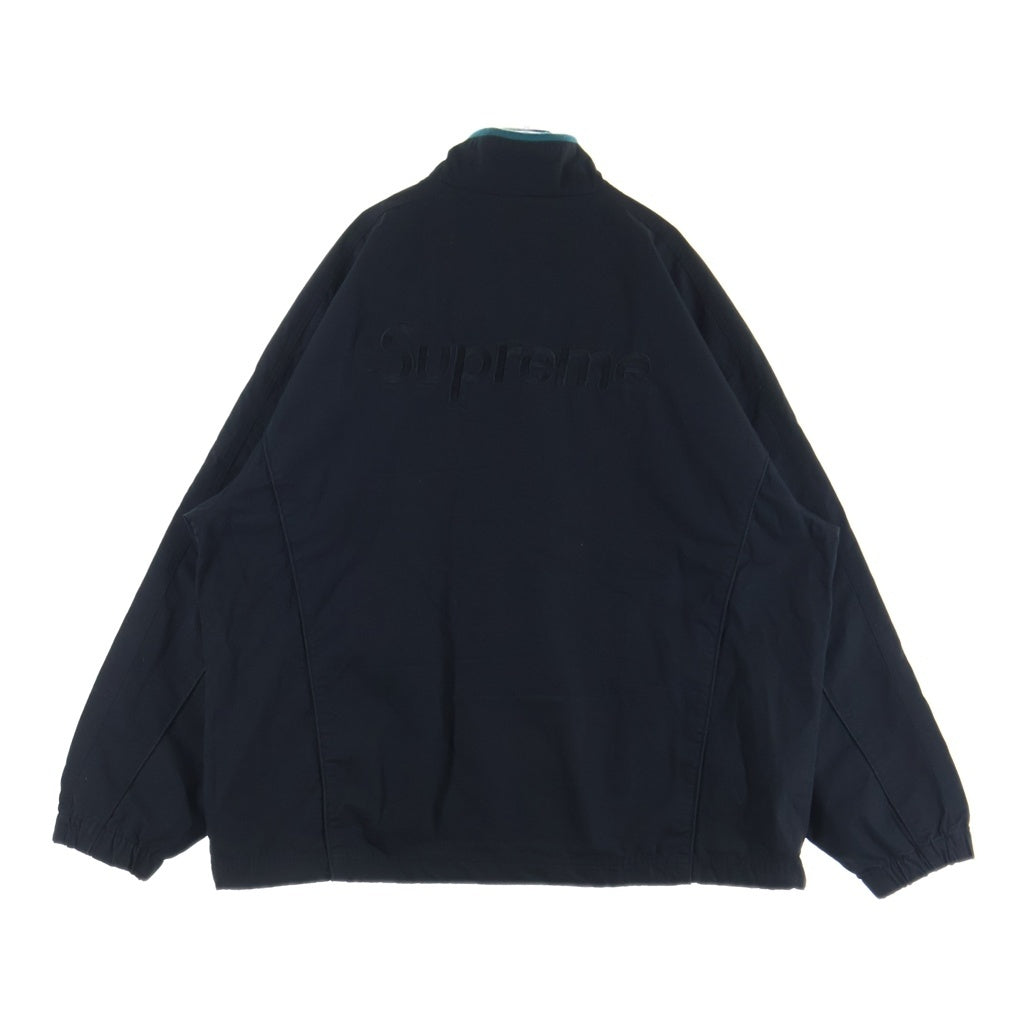SUPREME(シュプリーム) 23AW ×Umbro Cotton Ripstop Track Jacket アンブロ コットンリップストップトラックジャケット ブラック