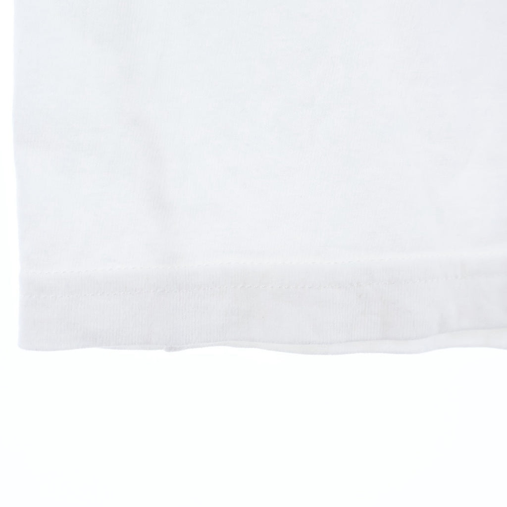 STUSSY(ステューシー) 90-00S RICHARD MULDER リチャードモルダー グラフィックプリント クルーネック半袖Tシャツ カットソー ホワイト
