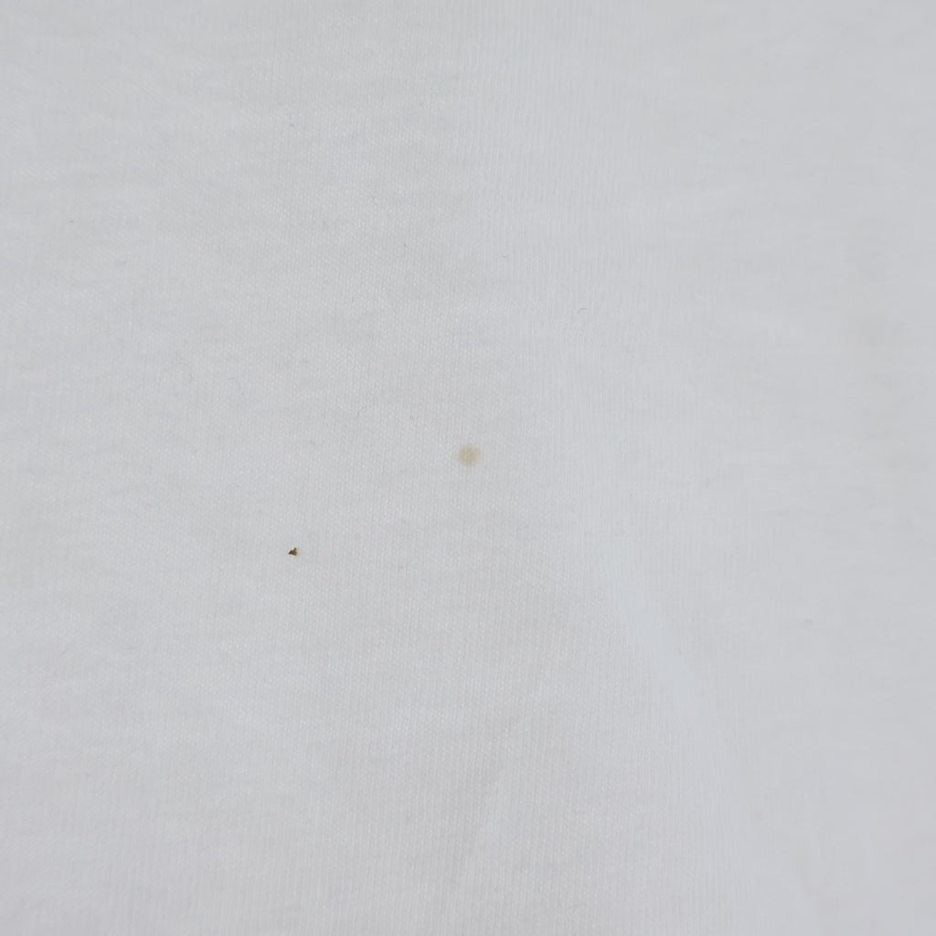 STUSSY(ステューシー) 90-00S RICHARD MULDER リチャードモルダー グラフィックプリント クルーネック半袖Tシャツ カットソー ホワイト