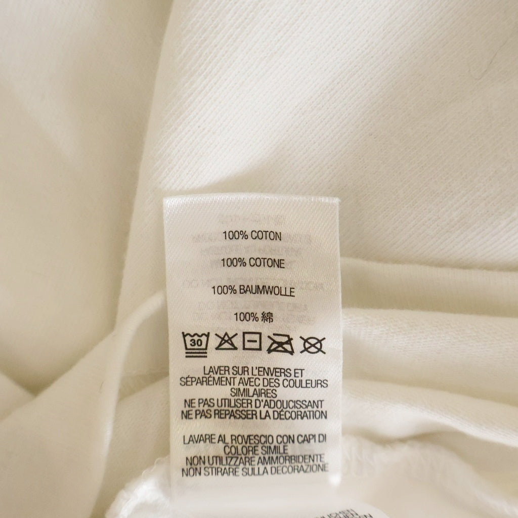 SUPREME(シュプリーム) 21AW GLITTER S/S TOP グリッター クルーネック半袖Tシャツ カットソー ホワイト