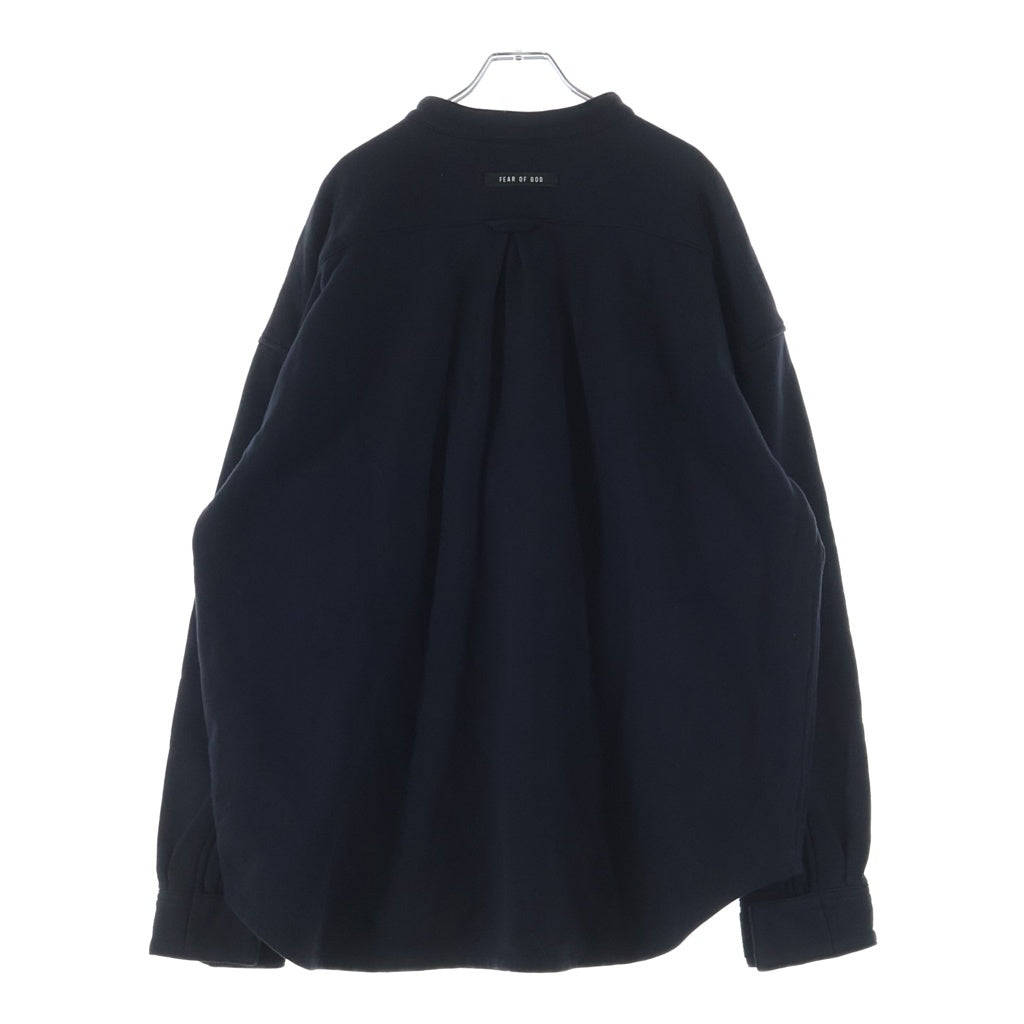 FEAR OF GOD(フィアオブゴッド) SIXTH COLLECTION シックスコレクション プルオーバー ヘンリーネックスウェットシャツ ブラック 6F19-2002B