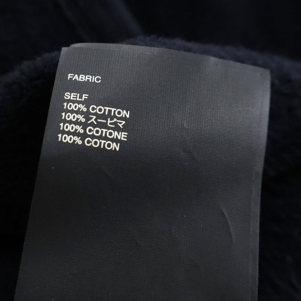 FEAR OF GOD(フィアオブゴッド) SIXTH COLLECTION シックスコレクション プルオーバー ヘンリーネックスウェットシャツ ブラック 6F19-2002B