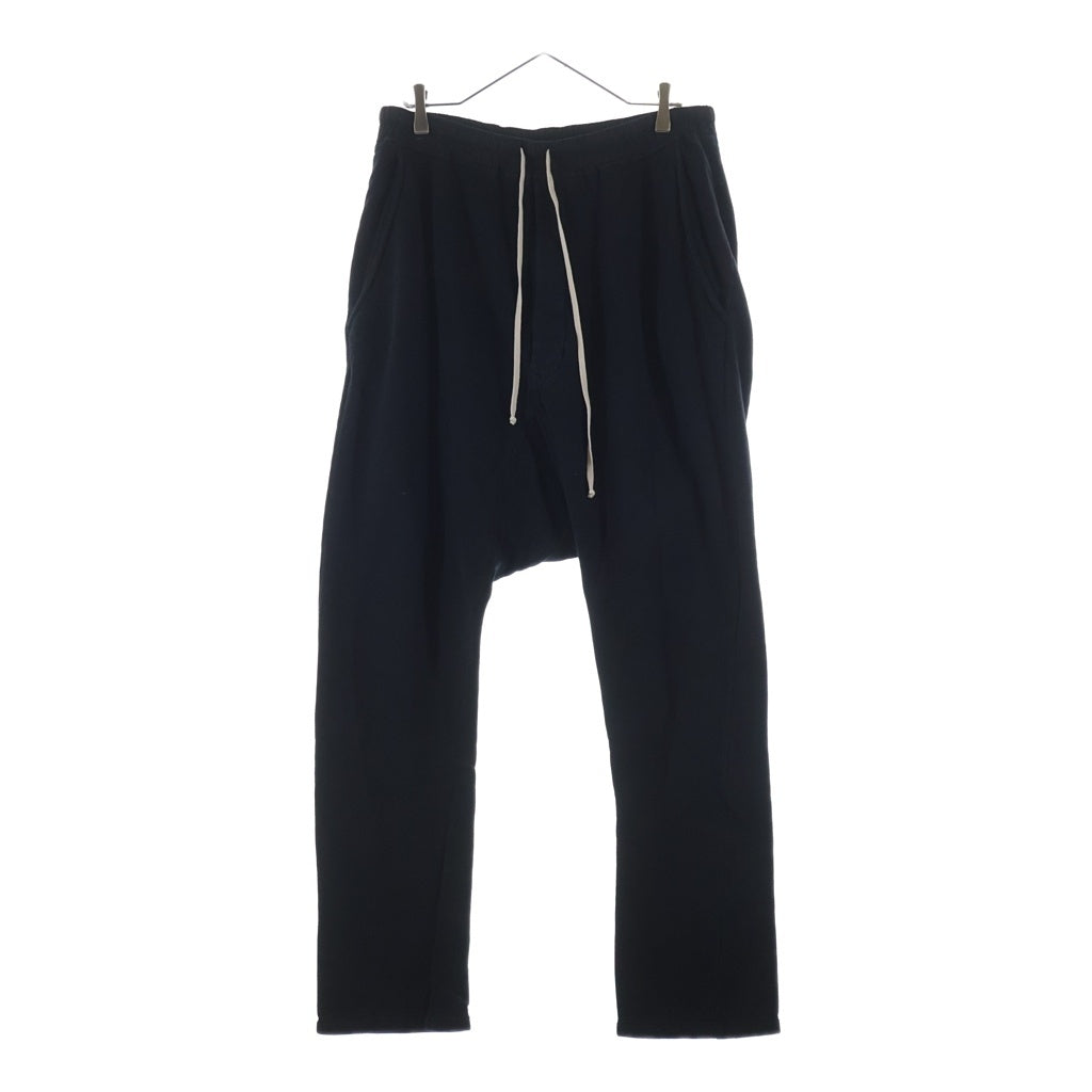 Rick Owens DRKSHDW(リックオウエンス ダークシャドウ) 16SS ドローストリング サルエル スウェットパンツ ブラック DU16S1374-F