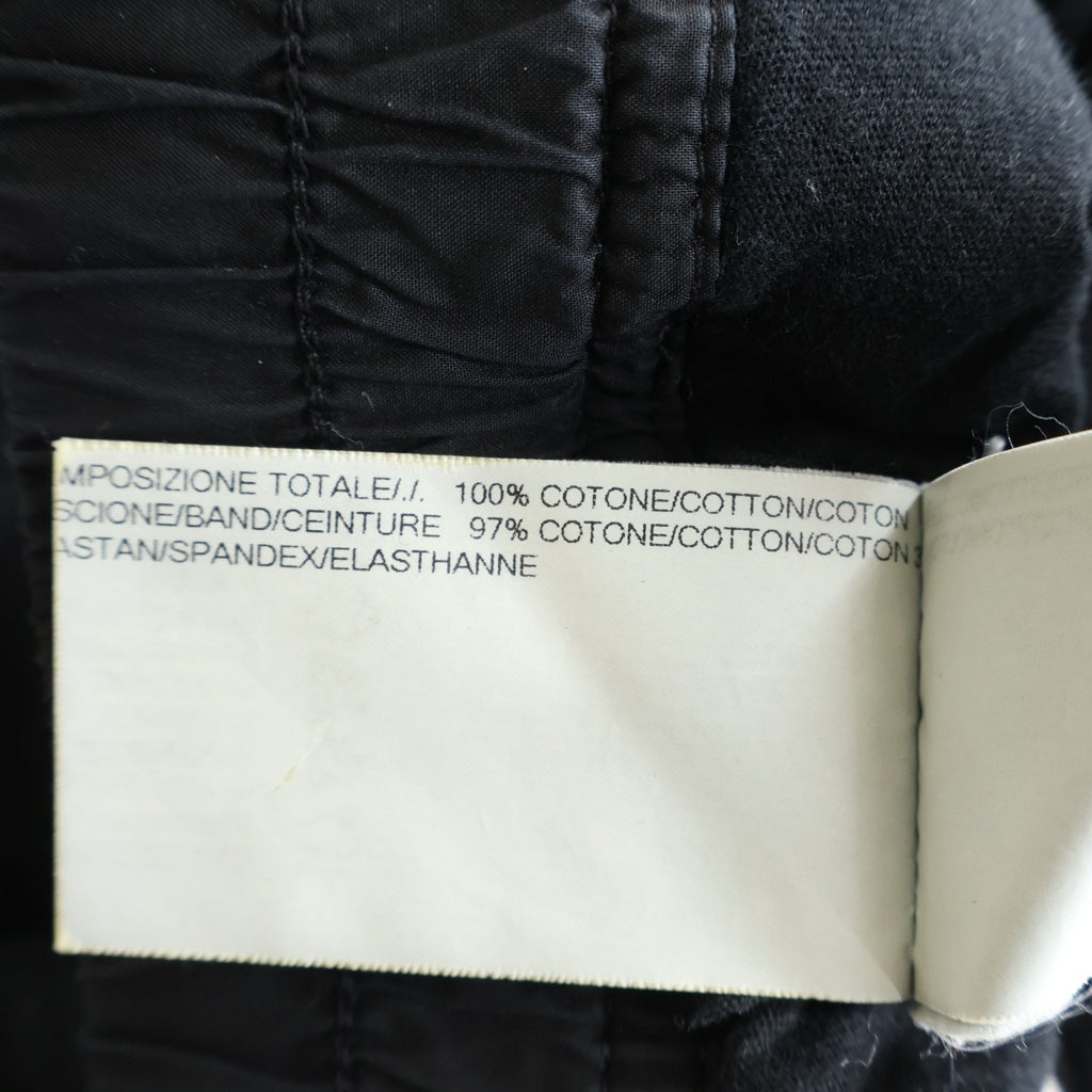 Rick Owens DRKSHDW(リックオウエンス ダークシャドウ) 16SS ドローストリング サルエル スウェットパンツ ブラック DU16S1374-F