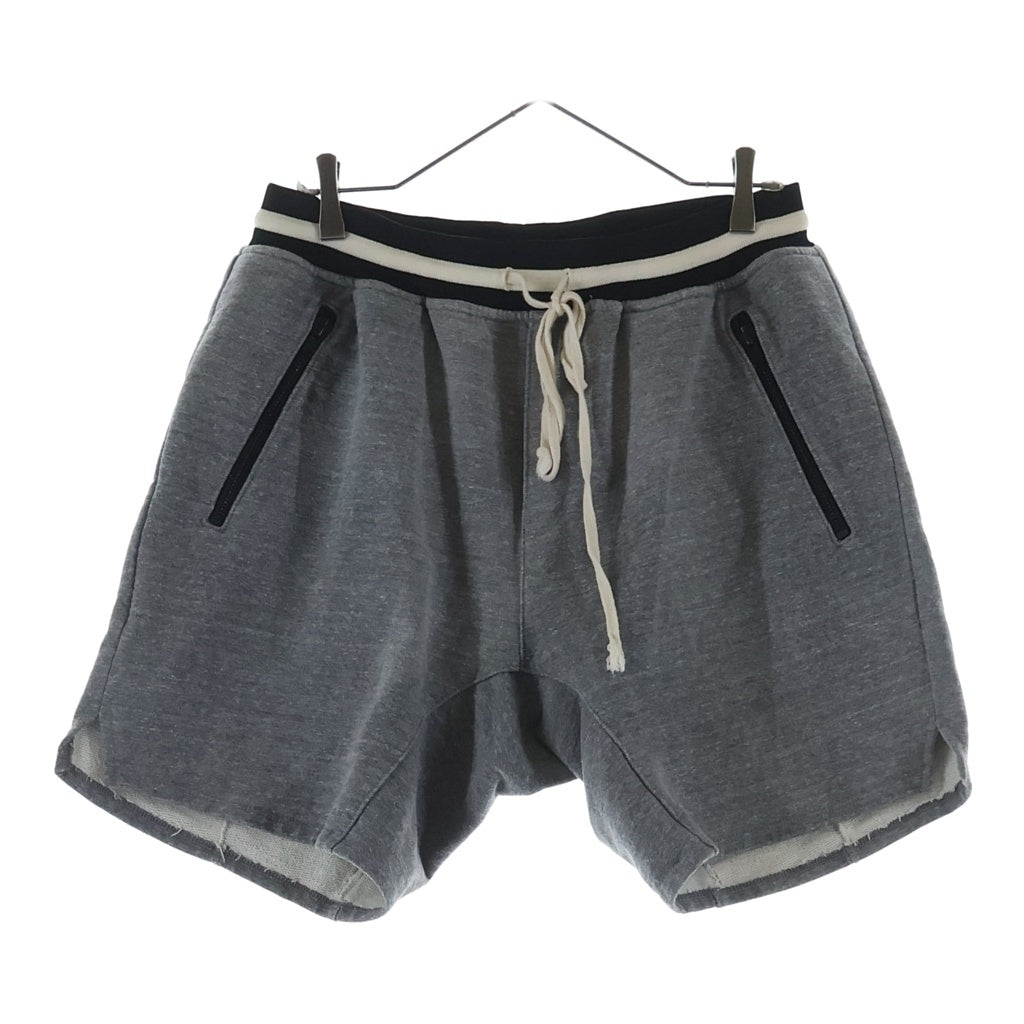 FEAR OF GOD(フィアオブゴッド) FIFTH COLLECTION フィフスコレクション ドローストリング スウェットハーフパンツ ショーツ グレー
