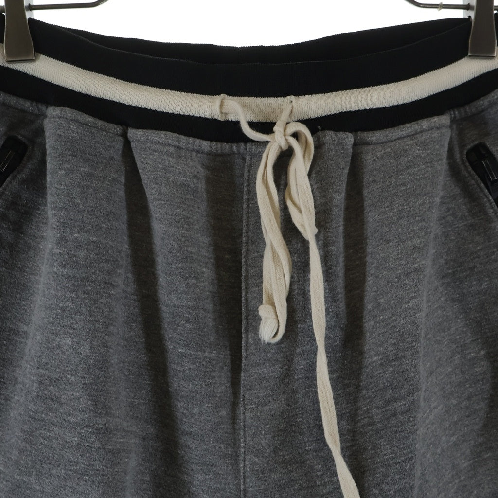FEAR OF GOD(フィアオブゴッド) FIFTH COLLECTION フィフスコレクション ドローストリング スウェットハーフパンツ ショーツ グレー