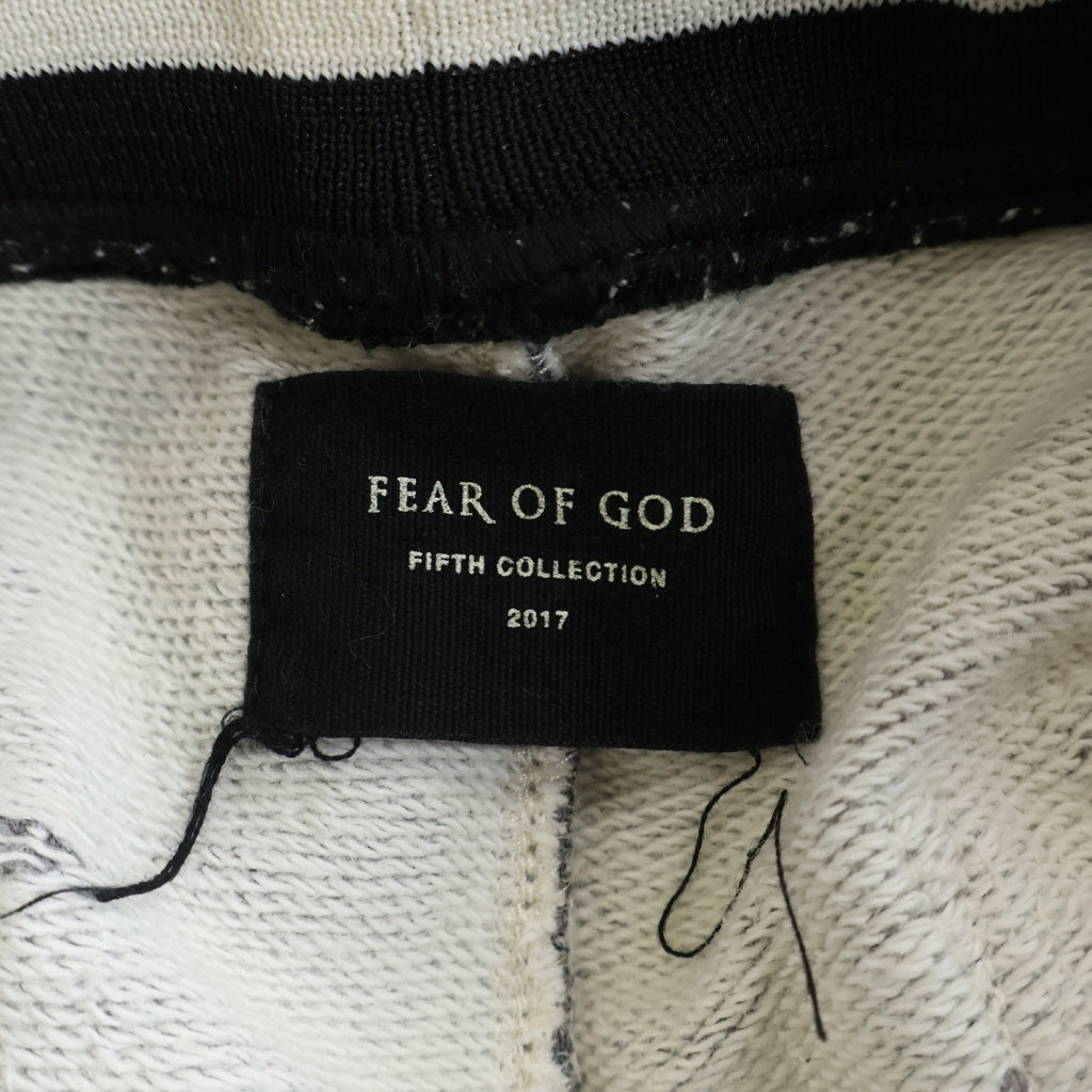 FEAR OF GOD(フィアオブゴッド) FIFTH COLLECTION フィフスコレクション ドローストリング スウェットハーフパンツ ショーツ グレー