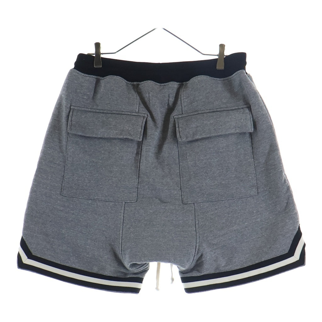FEAR OF GOD(フィアオブゴッド) FIFTH COLLECTION ATHLETIC SHORTS フィフスコレクション ドローストリング アスレチックショーツ ハーフパンツ グレー 5C17FTDCS