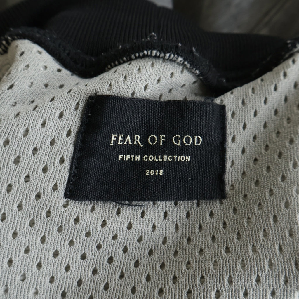 FEAR OF GOD(フィアオブゴッド) FIFTH COLLECTION ATHLETIC SHORTS フィフスコレクション ドローストリング アスレチックショーツ ハーフパンツ グレー 5C17FTDCS