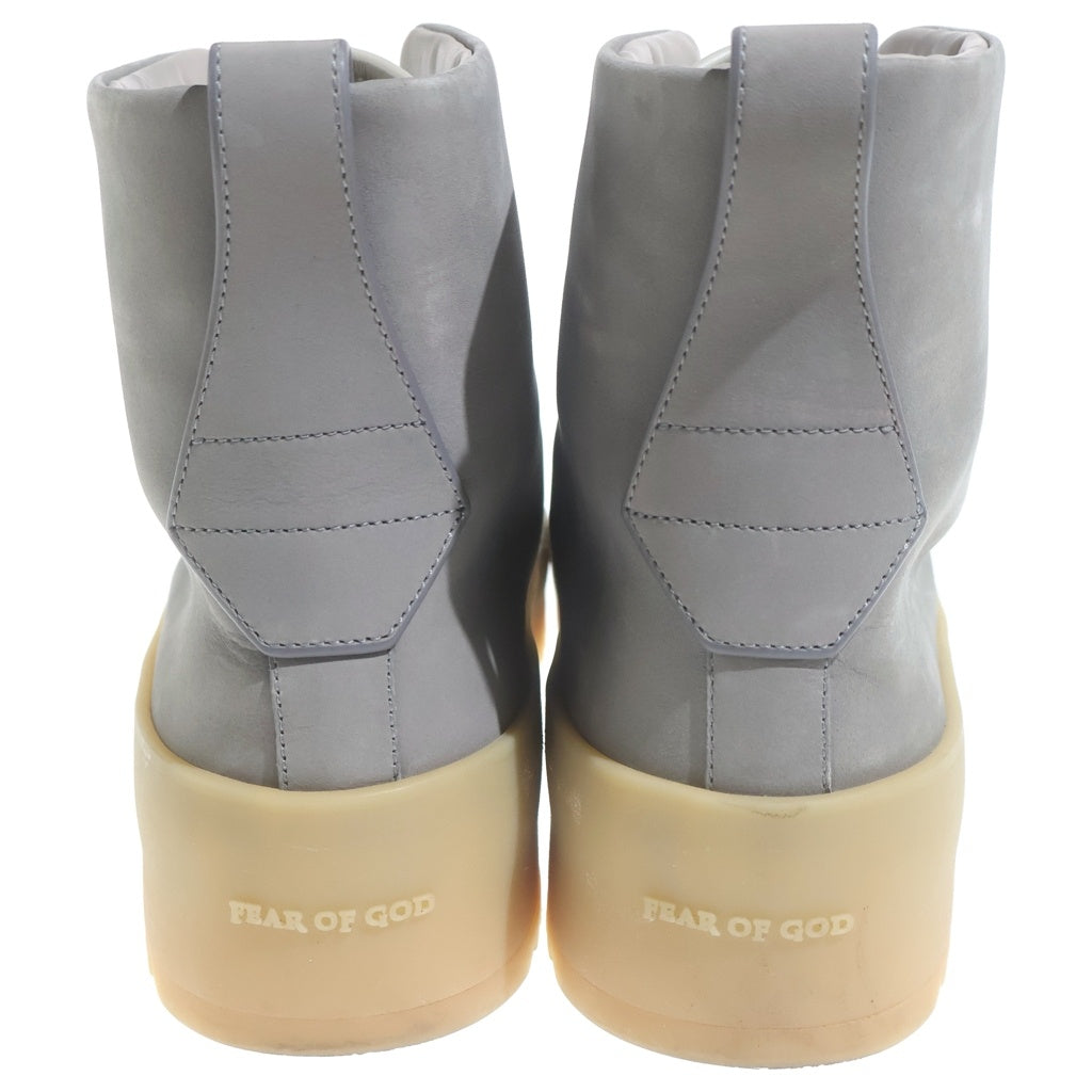FEAR OF GOD(フィアオブゴッド) HIKING SNEAKER ハイキング レースアップ ハイカットスニーカー グレー FG15W18U