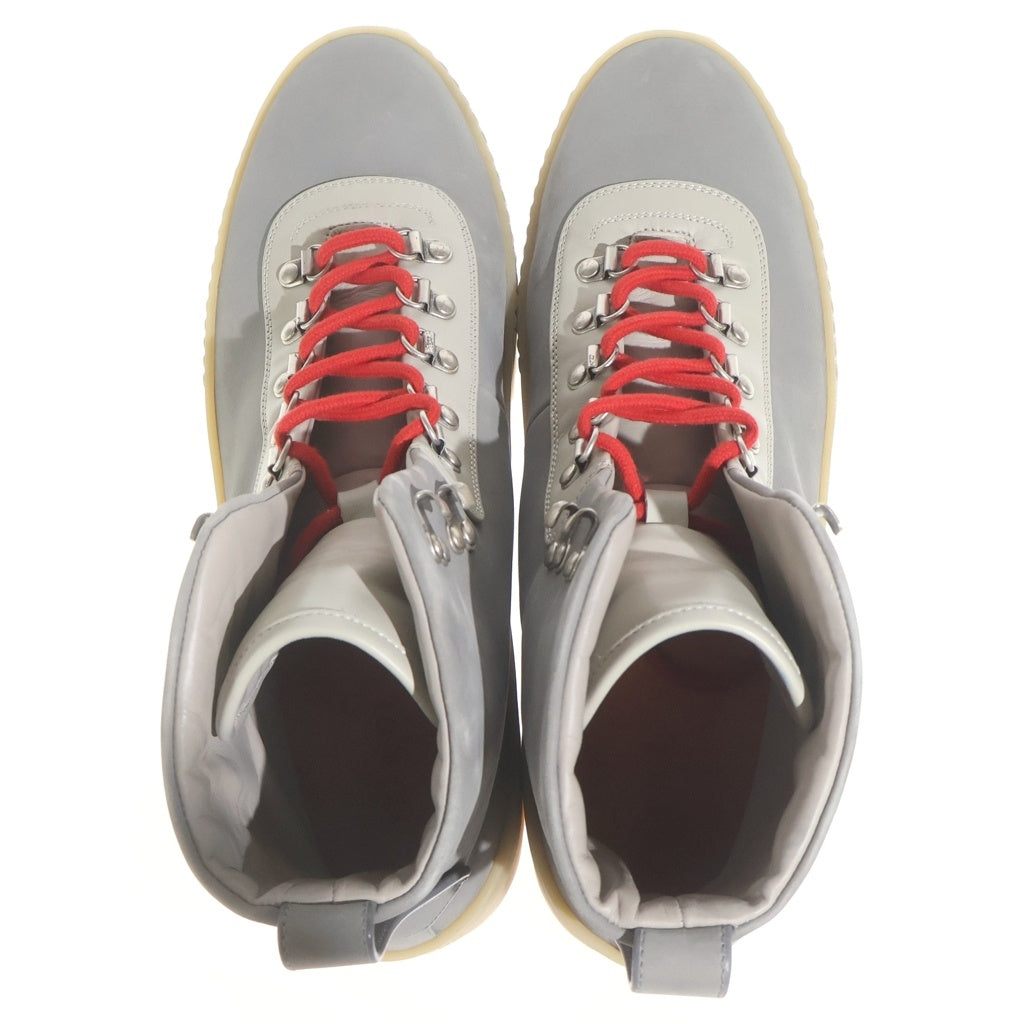 FEAR OF GOD(フィアオブゴッド) HIKING SNEAKER ハイキング レースアップ ハイカットスニーカー グレー FG15W18U