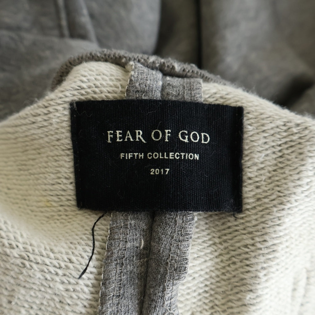 FEAR OF GOD(フィアオブゴッド) FIFTH COLLECTION HEAVY TERRY SWEAT PANT ヘビー テリー スウェットジョガーパンツ グレー