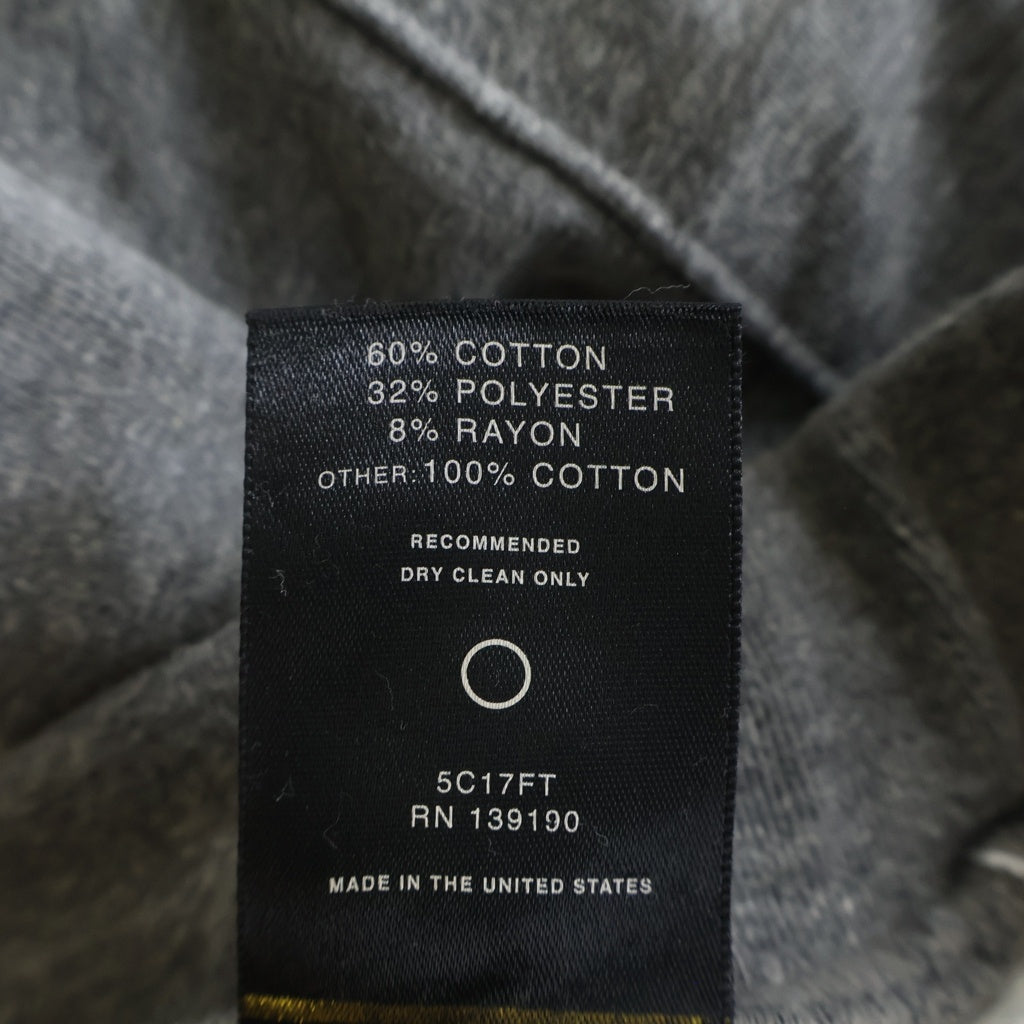 FEAR OF GOD(フィアオブゴッド) FIFTH COLLECTION HEAVY TERRY SWEAT PANT ヘビー テリー スウェットジョガーパンツ グレー
