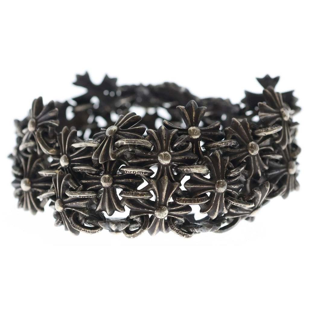 CHROME HEARTS(クロムハーツ) CHAIN MAIL CHプラス チェーンメイル ブレスレット シルバー