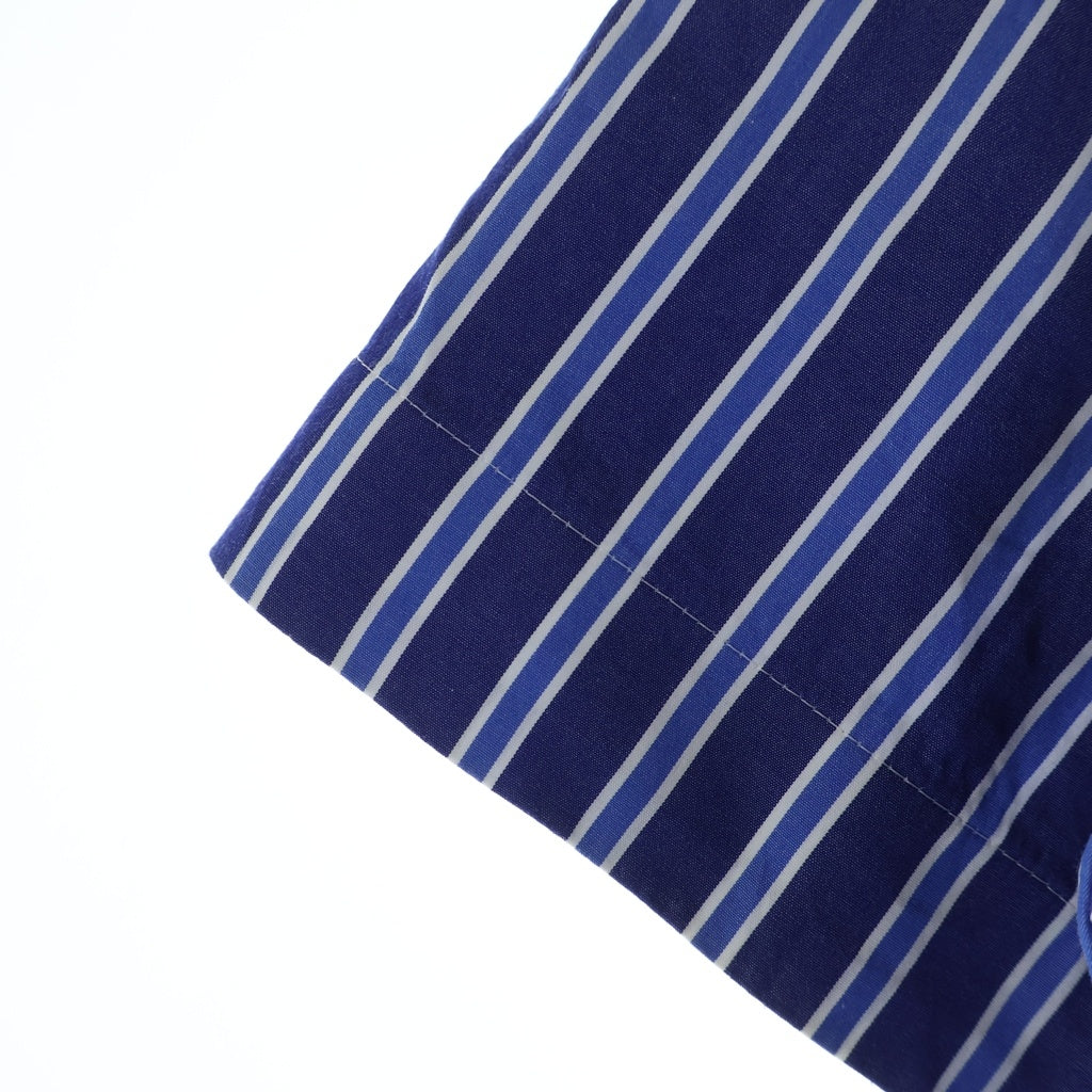 Sacai(サカイ) 21SS COTTON STRIPE DRESS コットンストライプドレスシャツ ワンピース ブルー 21-05569 レディース