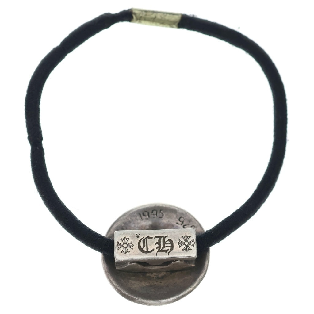 CHROME HEARTS(クロムハーツ) HAIRBAND クロスボール ヘアバンド ヘアゴムコンチョ シルバー BCA151